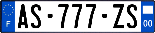 AS-777-ZS