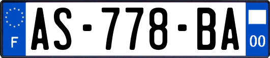 AS-778-BA