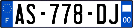 AS-778-DJ