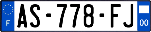 AS-778-FJ