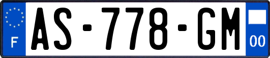 AS-778-GM