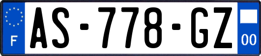 AS-778-GZ