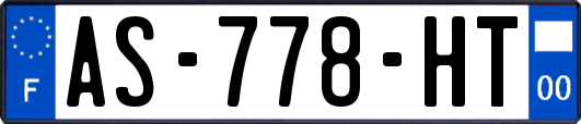 AS-778-HT