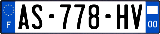 AS-778-HV