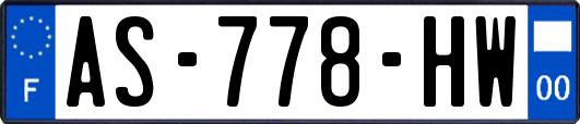AS-778-HW