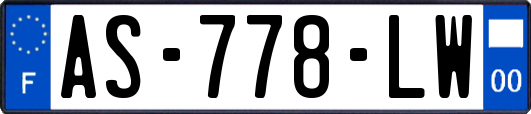 AS-778-LW