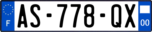 AS-778-QX