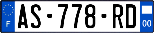 AS-778-RD