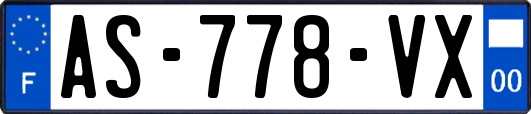 AS-778-VX