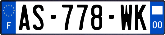 AS-778-WK