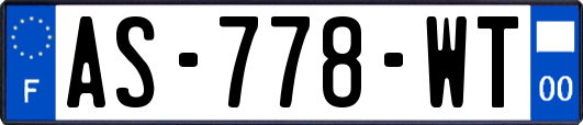 AS-778-WT