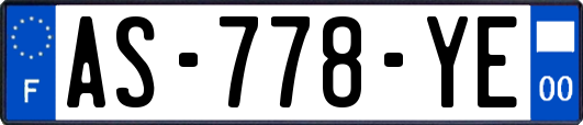 AS-778-YE