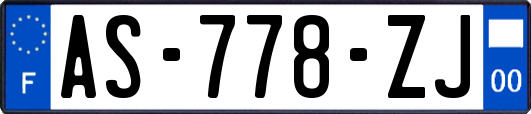 AS-778-ZJ