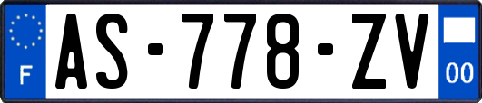 AS-778-ZV