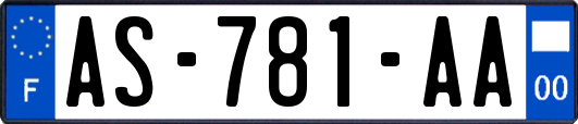 AS-781-AA