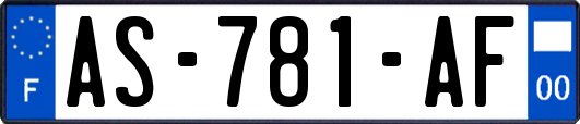 AS-781-AF