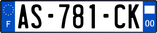 AS-781-CK