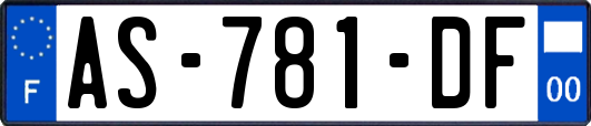 AS-781-DF
