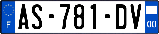 AS-781-DV