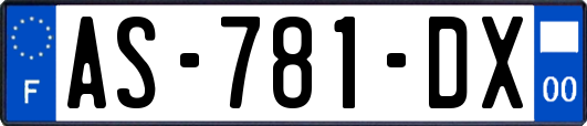 AS-781-DX