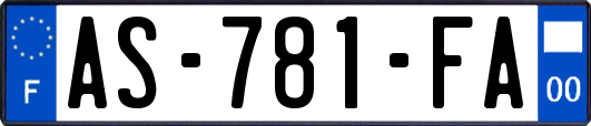 AS-781-FA