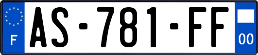 AS-781-FF