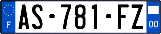 AS-781-FZ