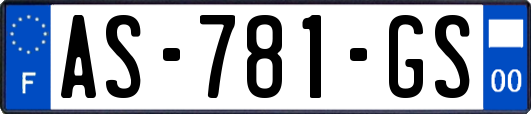 AS-781-GS