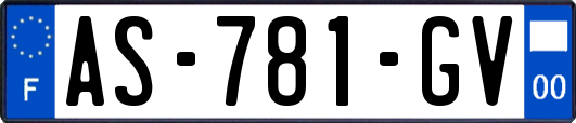 AS-781-GV