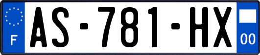 AS-781-HX