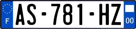 AS-781-HZ