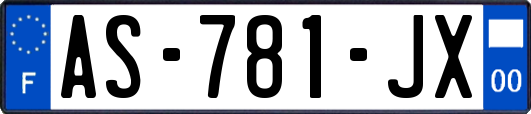 AS-781-JX