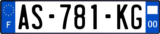AS-781-KG