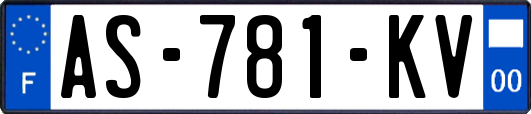 AS-781-KV
