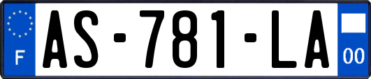AS-781-LA