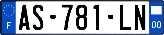 AS-781-LN