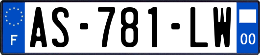 AS-781-LW