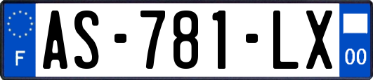 AS-781-LX
