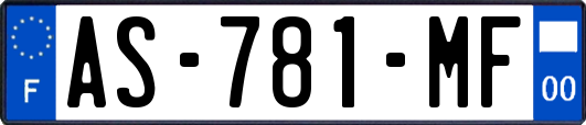 AS-781-MF