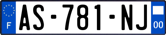 AS-781-NJ