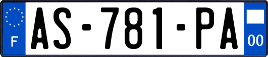 AS-781-PA