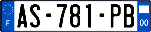 AS-781-PB