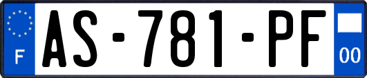 AS-781-PF