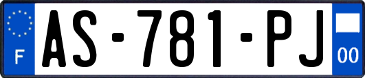 AS-781-PJ