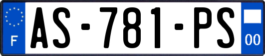AS-781-PS