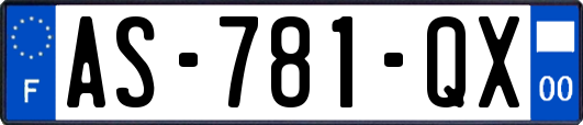 AS-781-QX