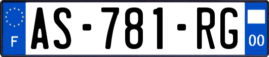 AS-781-RG