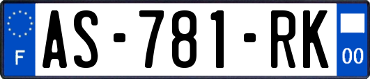 AS-781-RK