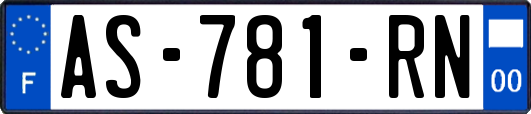 AS-781-RN