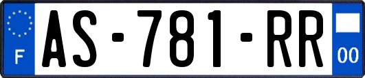 AS-781-RR